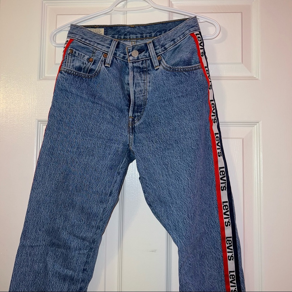 Authentic Levi’s 501 Straight Leg Jeans